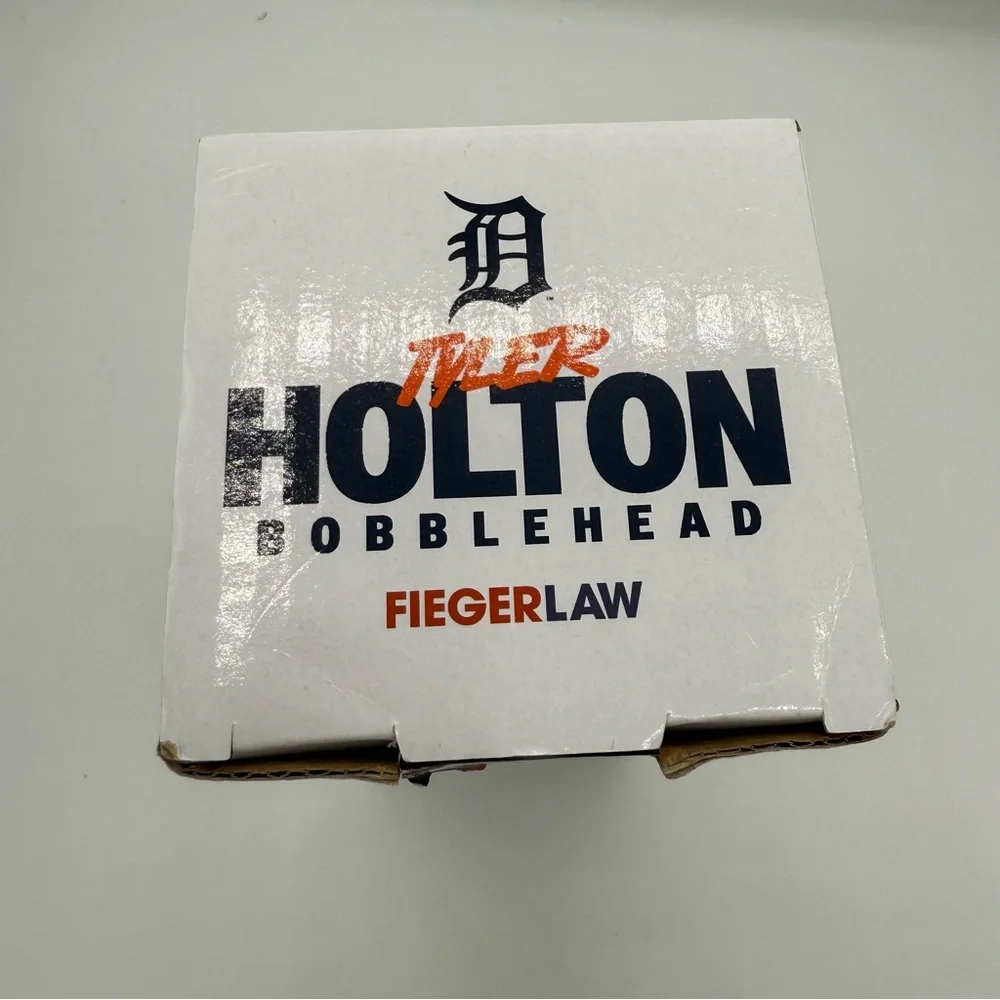 NEW Tyler Holton Bobblehead Detroit Tigers MLB Collectible